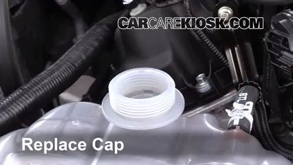 Coolant Flush How-to: Ford Mustang (2015-2019) - 2016 Ford Mustang V6 3